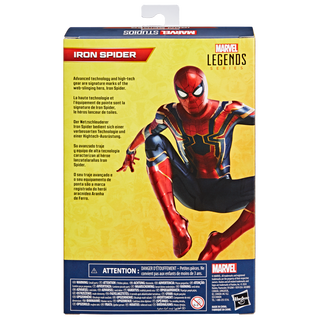 Marvel legends iron spider 2 pack deals