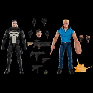 Marvel Legends Series Punisher and Bushwacker