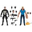 Marvel Legends Series Punisher and Bushwacker