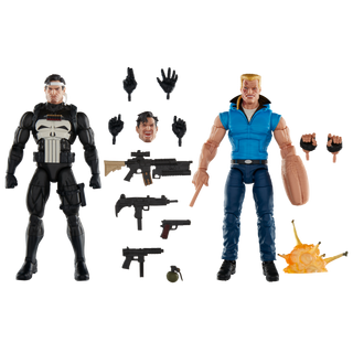 Marvel Legends Series, Punisher e Bushwacker