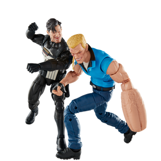 Marvel Legends Series Punisher y Bushwacker