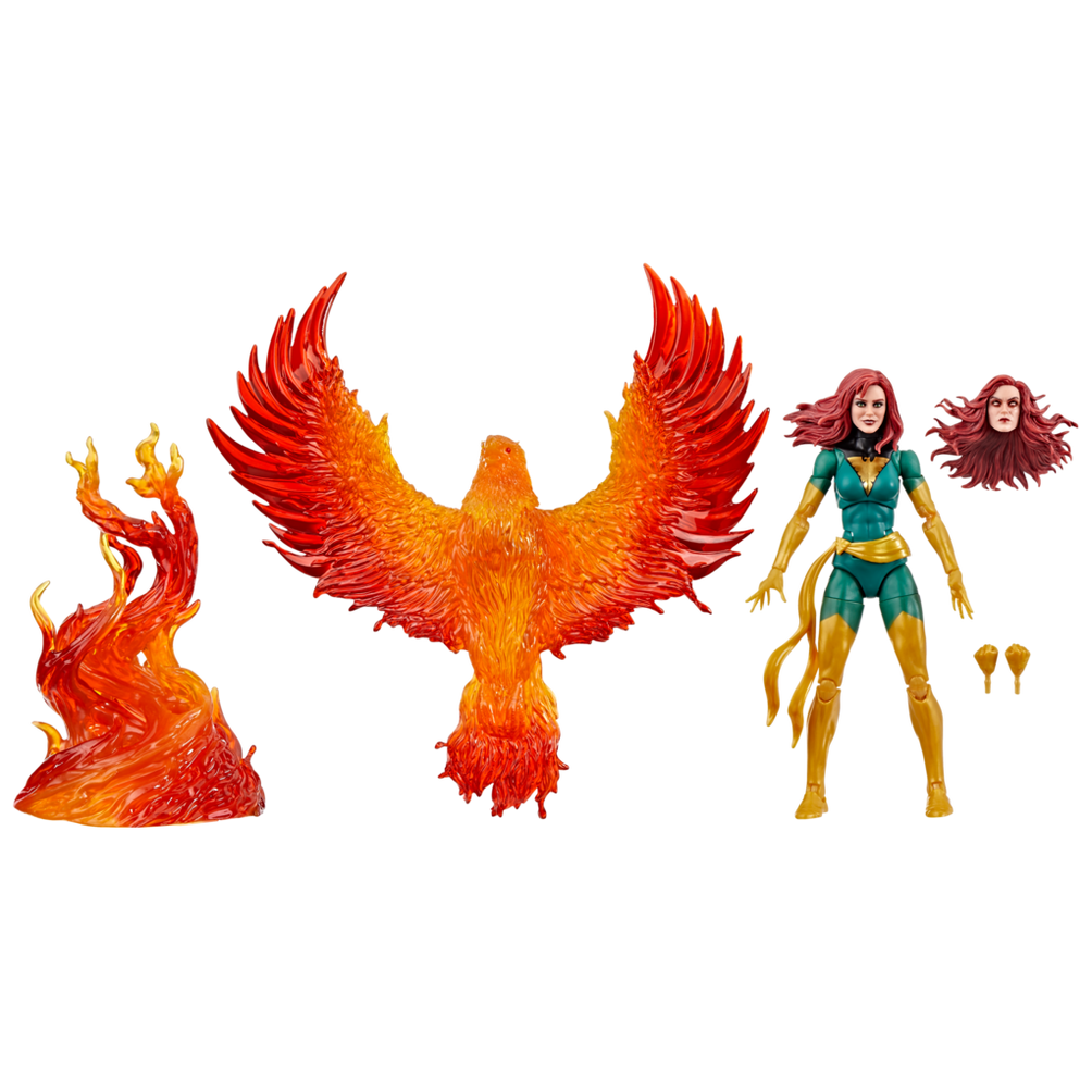 Marvel Legends Series Jean Grey And Phoenix Force Comics Action Figure Hasbro Pulse 1381