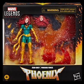Marvel Legends Series Jean Grey and Phoenix Force