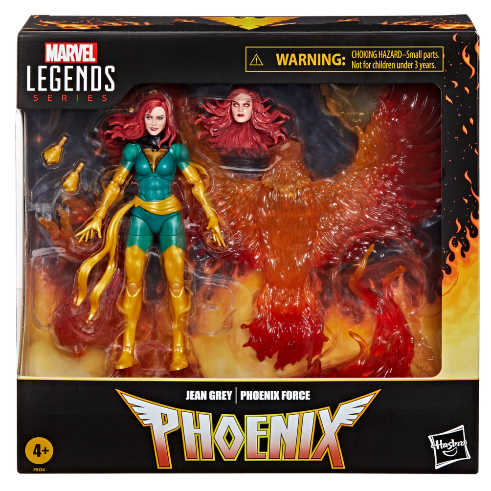 Marvel Legends Series Jean Grey and Phoenix Force, Comics Action Figure ...