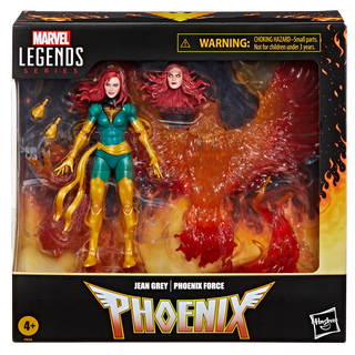 Marvel Legends Series Jean Grey and Phoenix Force