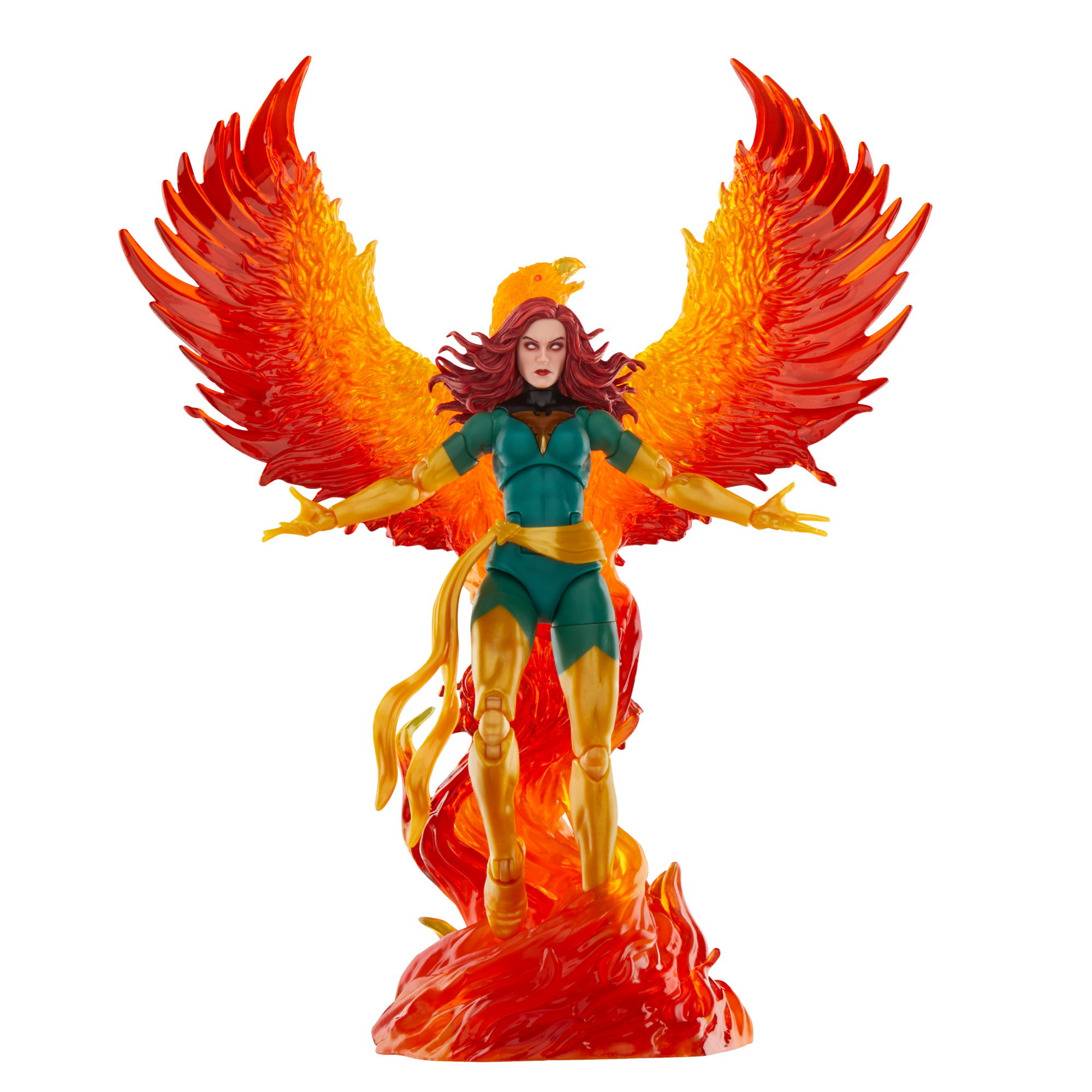 Marvel Legends Series Jean Grey and Phoenix Force - Hasbro Pulse