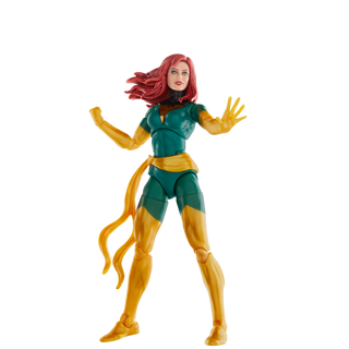Marvel Legends Series figurine Jean Grey et Phoenix Force inspiree des bandes dessinees Hasbro Pulse