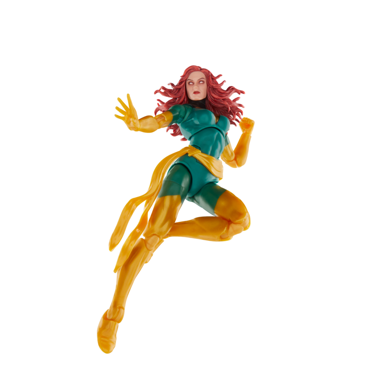 Marvel Legends Series Jean Grey and Phoenix Force, Comics Action Figure