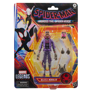 Hasbro Marvel Legends Series, action figure di Miles G. Morales