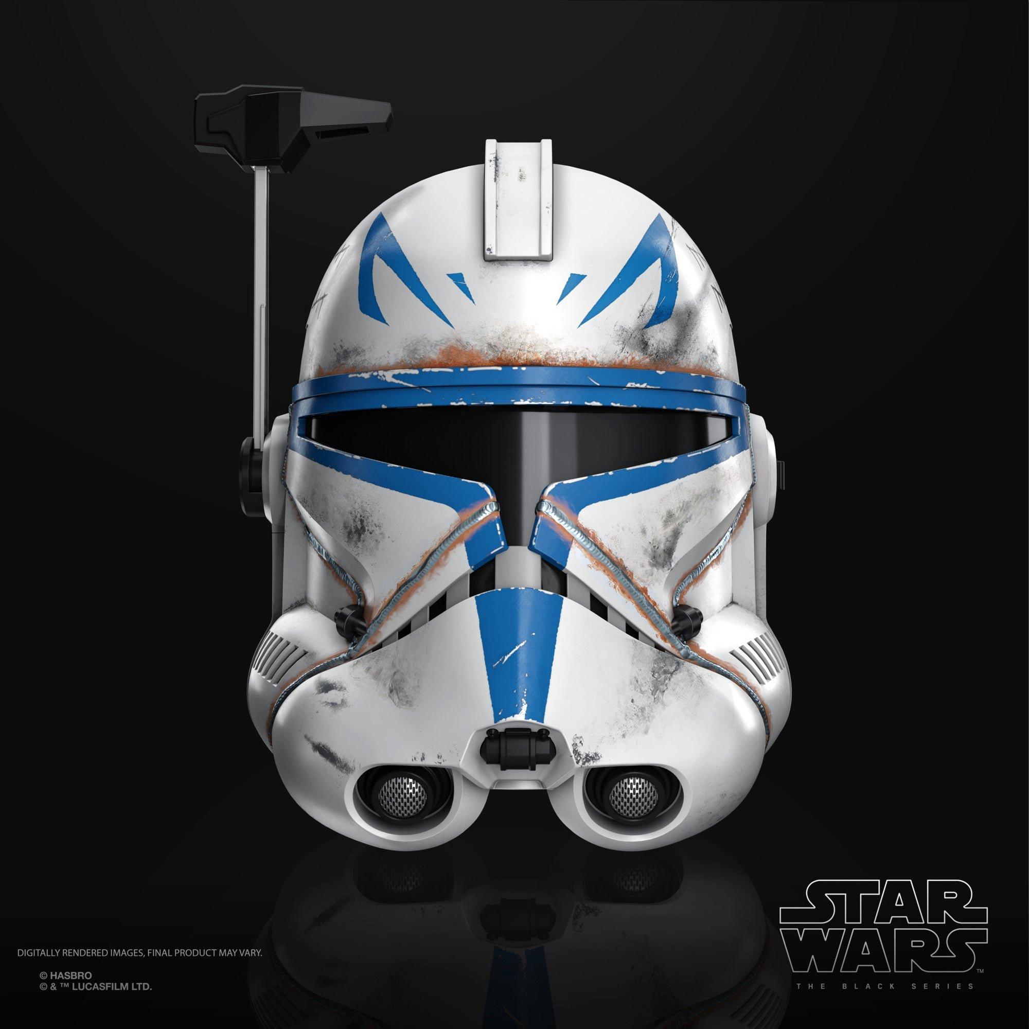 Star Wars The Black Series Clone Captain Rex Electronic Helmet