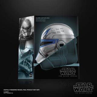 Star Wars The Black Series Clone Captain Rex