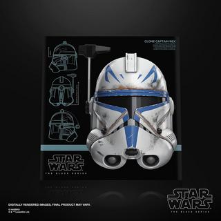 Star Wars The Black Series Clone Captain Rex