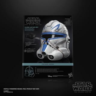 Star Wars The Black Series Clone Captain Rex