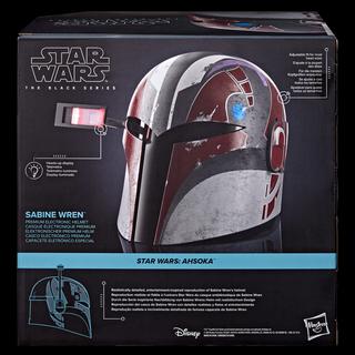 STAR WARS The Black Series Sabine Wren Electronic Helmet