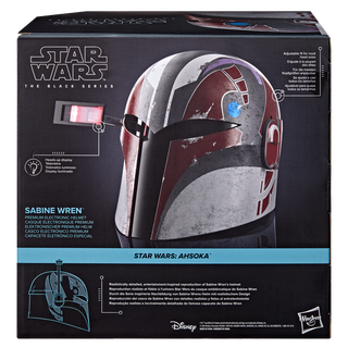 STAR WARS The Black Series Sabine Wren Electronic Helmet