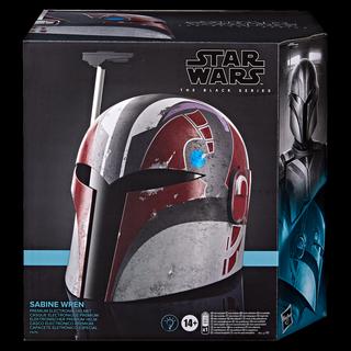 STAR WARS The Black Series Sabine Wren Electronic Helmet