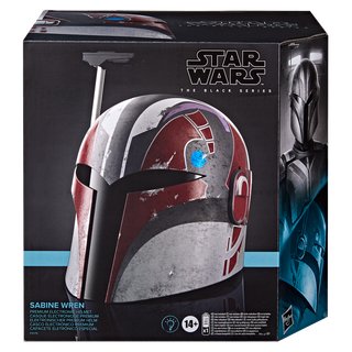 STAR WARS The Black Series Sabine Wren Electronic Helmet