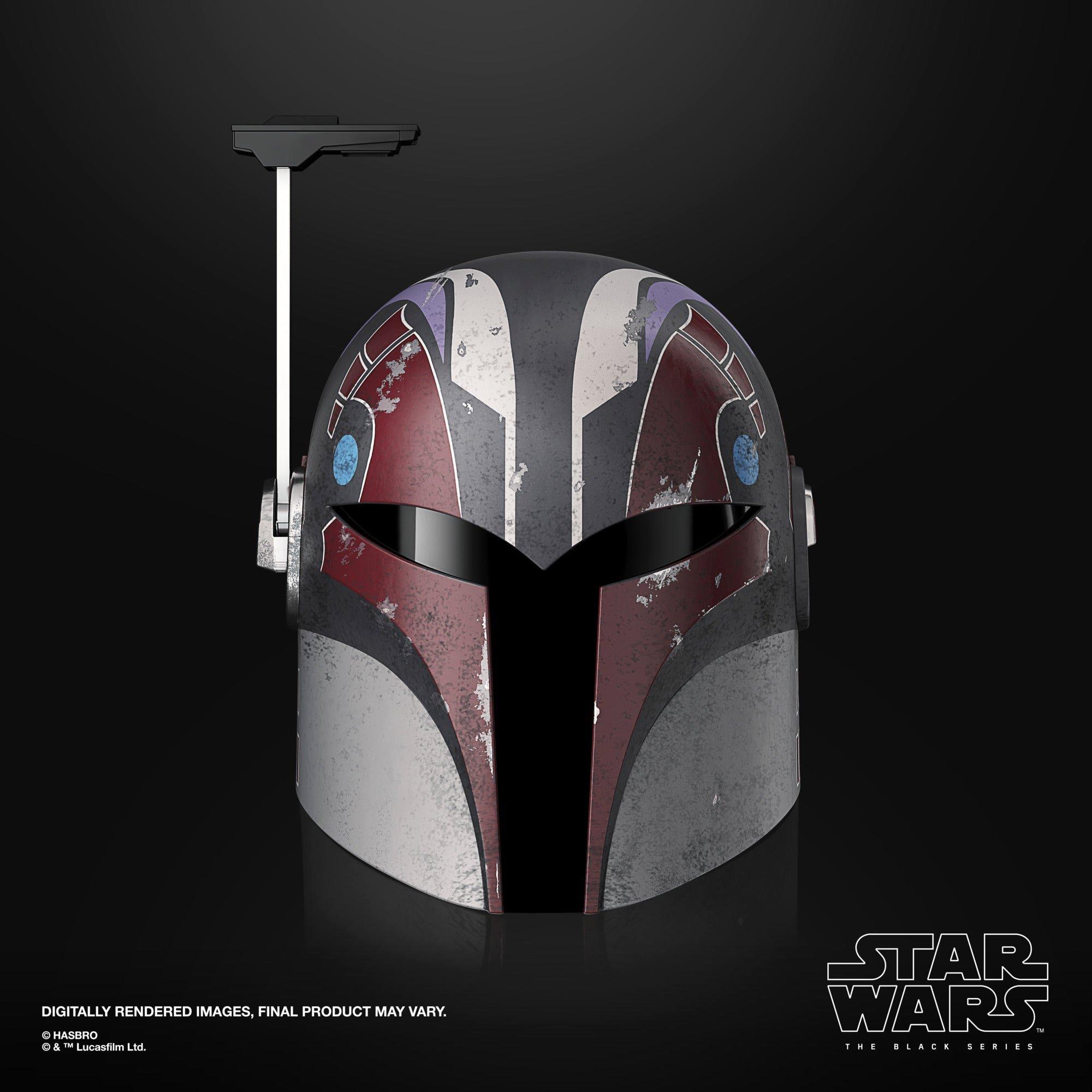 人気の新作 Black The WARS STAR Series Helmet Electronic Wren Sabine その他