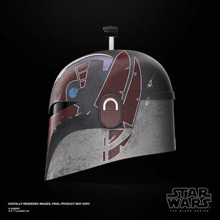 Star Wars The Black Series Sabine Wren Electronic Helmet