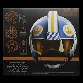 STAR WARS The Black Series Carson Teva Electronic Helmet