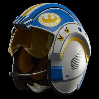 STAR WARS The Black Series Carson Teva Electronic Helmet