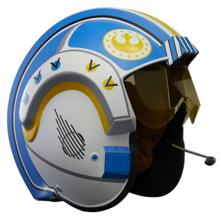 Star Wars The Black Series Carson Teva casque électronique