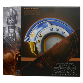 Star Wars The Black Series Carson Teva casque électronique