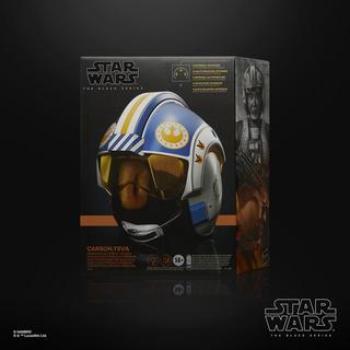 STAR WARS The Black Series Carson Teva Electronic Helmet