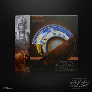STAR WARS The Black Series Carson Teva Electronic Helmet