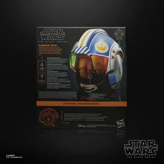 Star Wars The Black Series Carson Teva Electronic Helmet