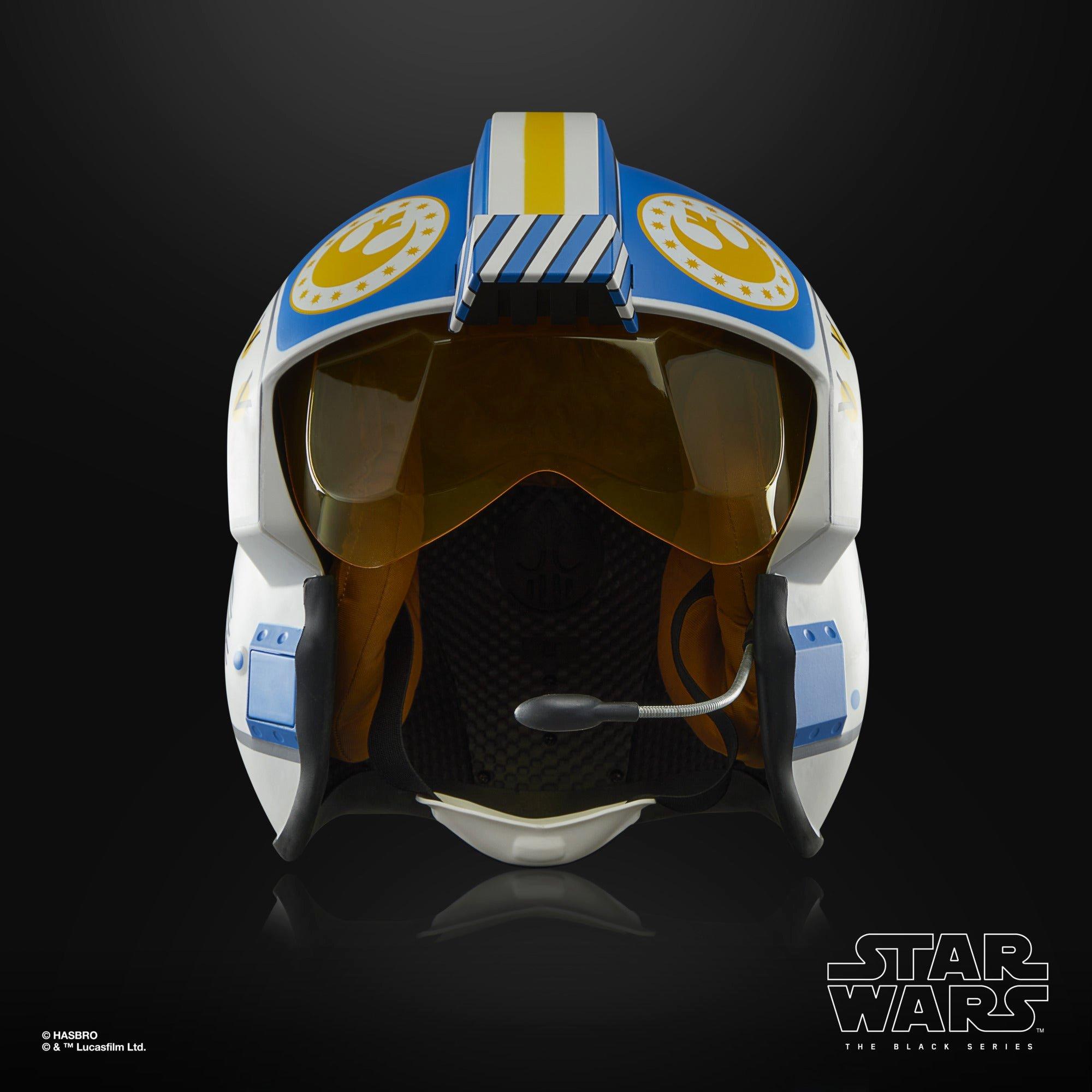 Star Wars The Black Series Carson Teva casque électronique