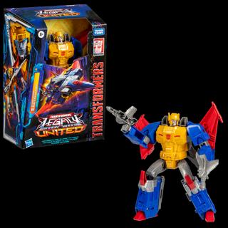 Transformers Legacy United Voyager Class Super-God Masterforce Metalhawk