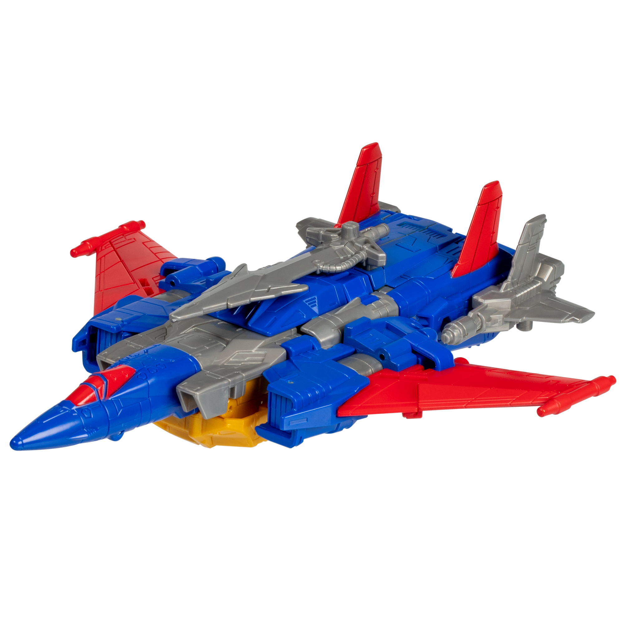 Transformers Legacy United, Voyager Class, Metalhawk Super-God Masterforce, action figure convertibile da 17,5 cm, per bambini e bambine dagli 8 anni in su
