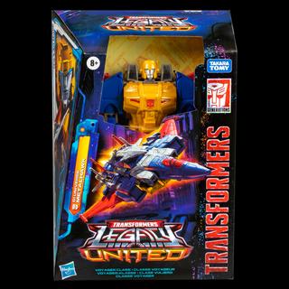 Transformers Legacy United Voyager Class Super-God Masterforce Metalhawk