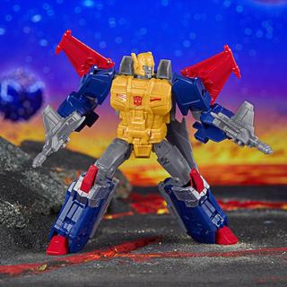 Transformers Legacy United Voyager Class Super-God Masterforce Metalhawk