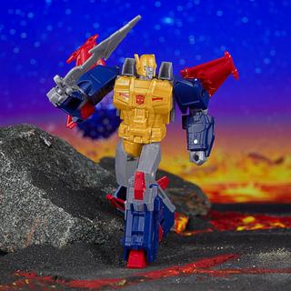 Transformers Legacy United Voyager Class Super-God Masterforce Metalhawk