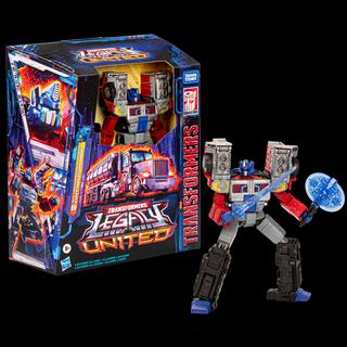 Transformers Legacy United Leader Class G2 Universe Laser Optimus Prime