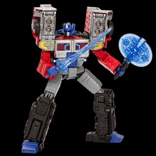 Transformers Legacy United Leader Class G2 Universe Laser Optimus Prime