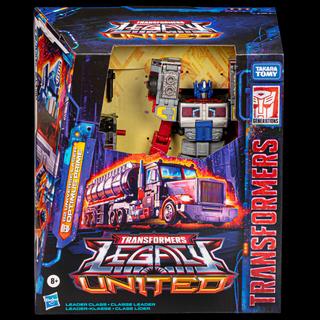Transformers Legacy United Leader Class G2 Universe Laser Optimus Prime