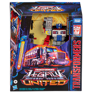 Transformers Legacy Laser Optimus Prime - Leader