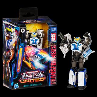 Transformers Legacy United Deluxe Class Robots in Disguise 2015 Universe Strongarm