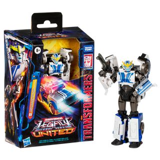 Transformers Legacy United Deluxe Class Robots in Disguise 2015 Universe Strongarm