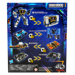 Transformers Legacy United Voyager Class G1 Universe Soundwave