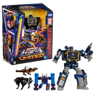 Transformers Legacy United Voyager Class G1 Universe Soundwave