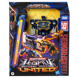 Transformers Legacy United Voyager Class G1 Universe Soundwave