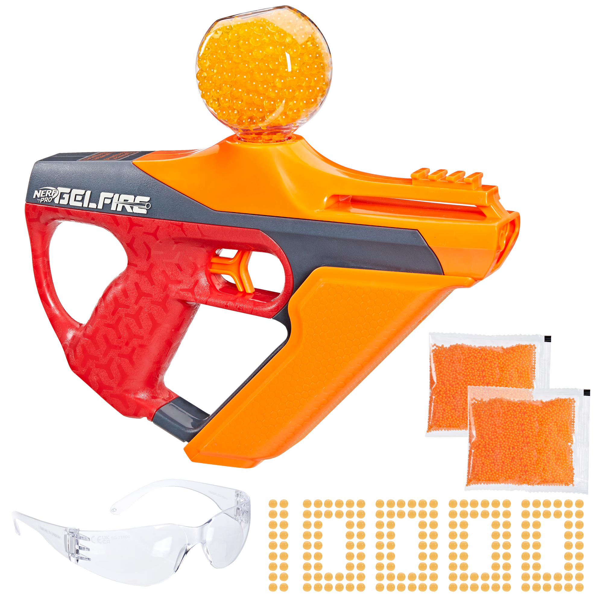 Nerf Pro Gelfire Uproar Blaster Hasbro Pulse