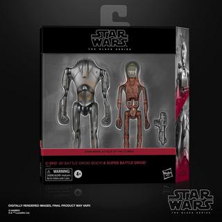 Star Wars The Black Series Star Wars: Attack of the Clones 2-Pack