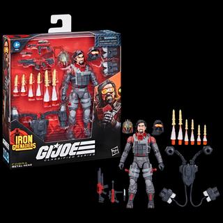 G.I. Joe Classified Series #118, Iron Grenadier Metal-Head