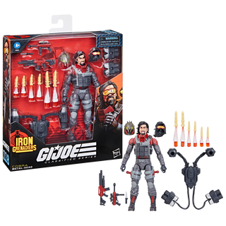 G.I. Joe Classified Series #118, Iron Grenadier Metal-Head