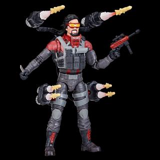 G.I. Joe Classified Series #118, Iron Grenadier Metal-Head